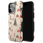 Winter Nostalgia | Vintage Holiday Case Phone Case Casetry 