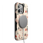 Winter Nostalgia | Vintage Holiday Case Phone Case Casetry 