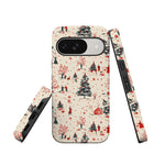 Winter Nostalgia | Vintage Holiday Case Phone Case get.casely 