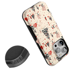 Winter Nostalgia | Vintage Holiday Case Phone Case Casetry 