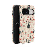 Winter Nostalgia | Vintage Holiday Case Phone Case get.casely 