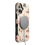 Winter Nostalgia | Vintage Holiday Case Phone Case Casetry 