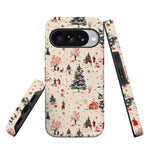 Winter Nostalgia | Vintage Holiday Case Phone Case get.casely 