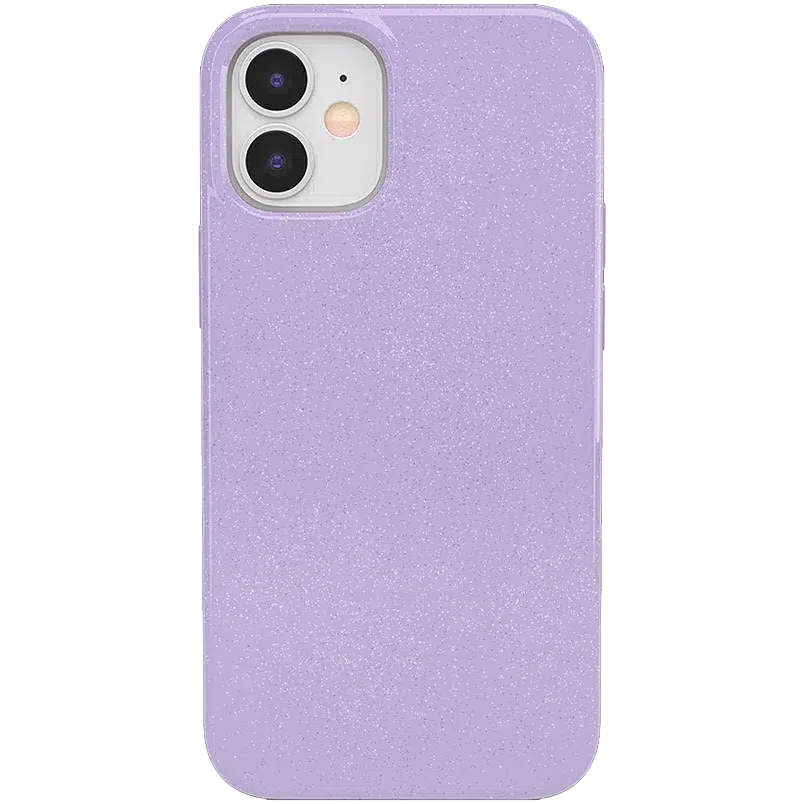 Wisteria | Purple Enchanted Shimmer Case iPhone Case get.casely Classic iPhone 12 