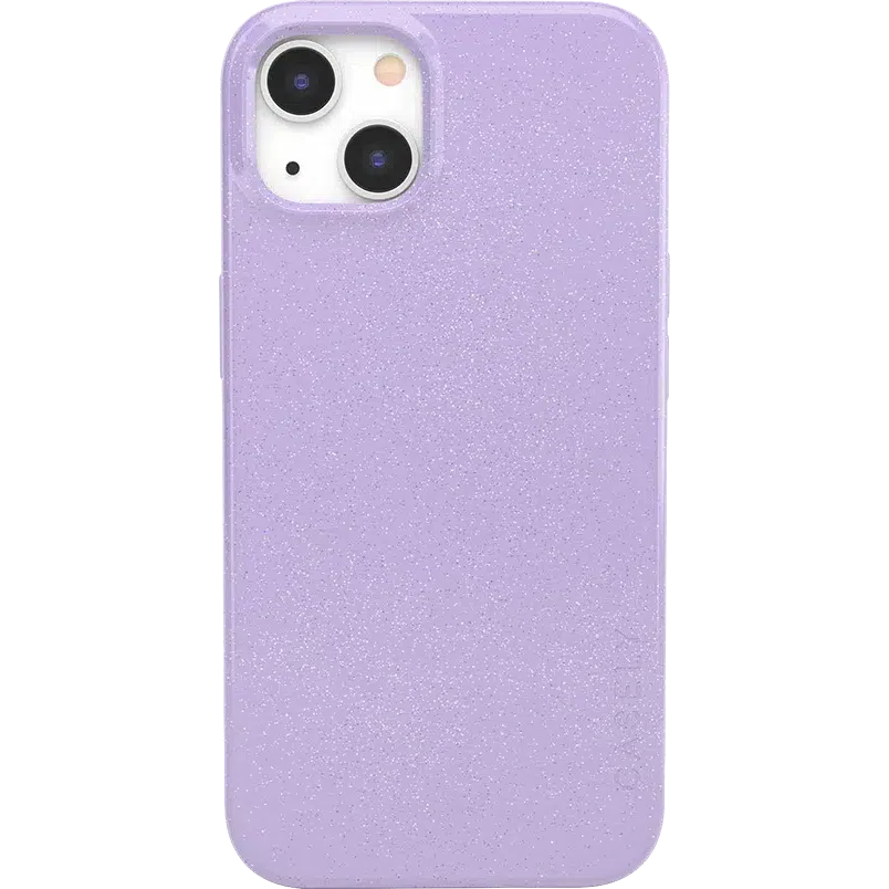 Wisteria | Purple Enchanted Shimmer Case iPhone Case get.casely Classic + MagSafe® iPhone 13 