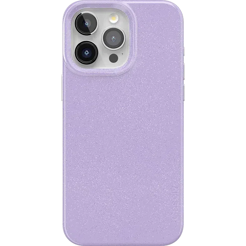 Wisteria | Purple Enchanted Shimmer Case iPhone Case get.casely Classic + MagSafe® iPhone 15 Pro Max 