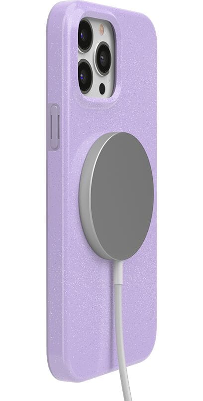 Wisteria | Purple Enchanted Shimmer Case iPhone Case get.casely 