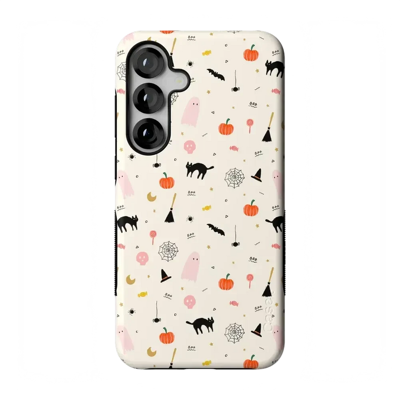 Witching Hour | Cute Halloween Case Phone Case get.casely Bold Flex + MagSafe® Galaxy S25 Plus 