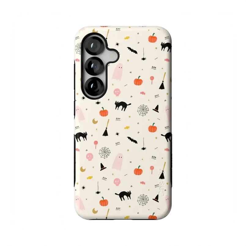 Witching Hour | Cute Halloween Case Phone Case get.casely Bold Flex + MagSafe® Galaxy S25 