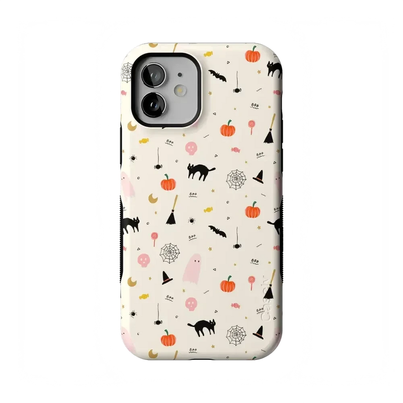 Witching Hour | Cute Halloween Case Phone Case get.casely Bold Flex + MagSafe® iPhone 12 Mini 