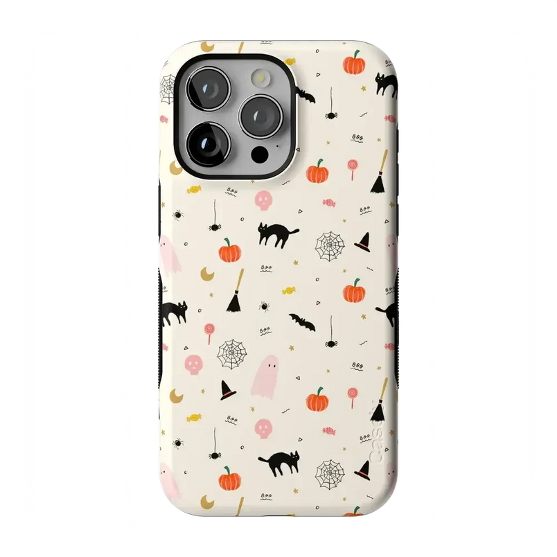 Witching Hour | Cute Halloween Case Phone Case get.casely Bold Flex + MagSafe® iPhone 15 Pro Max 