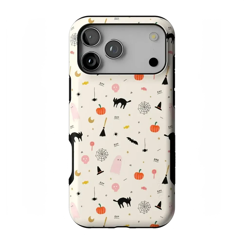 Witching Hour | Cute Halloween Case Phone Case get.casely Bold Flex + MagSafe® iPhone 17 Pro Max 