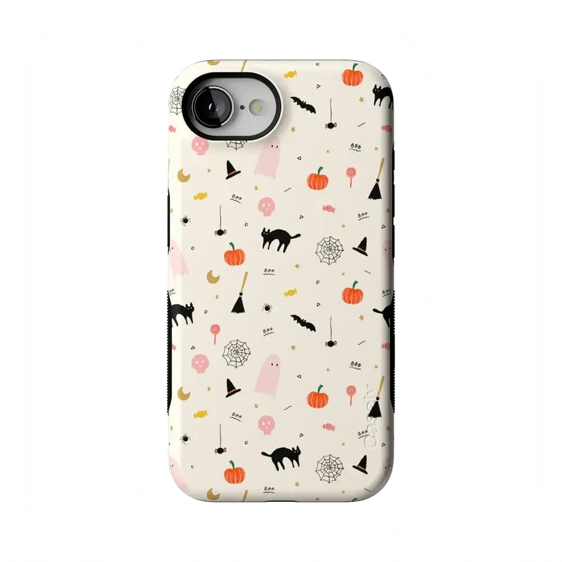 Witching Hour | Cute Halloween Case Phone Case get.casely Bold Flex + MagSafe® iPhone 17e 