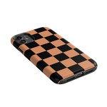 Fit Check | Black & Brown Checkerboard Case