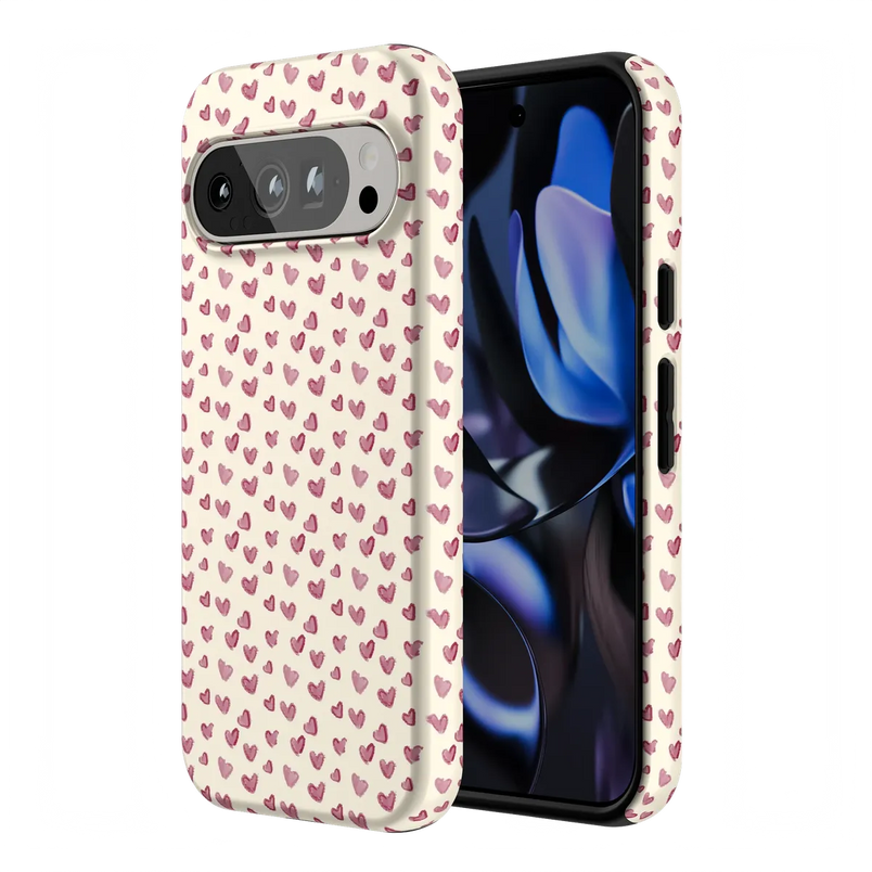Lovebug | Mauve Hearts Case