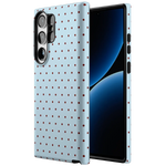 On the Dot | Blue Polka Dot Case