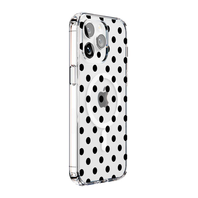 Spotted in SoHo | Black Polka Dot Case