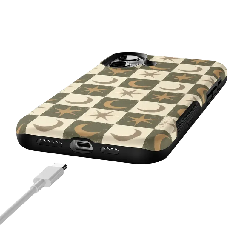 Mystic Moonstar | Green Celestial Case