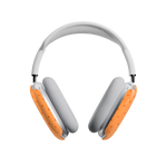 On the Dot | Orange Polka Dot AirPods Max Case