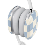 Fit Check | Light Blue Checkerboard AirPods Max Case