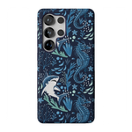 Midnight Reef | Shark Print Case - Galaxy S26 Ultra