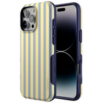 Coastline Stripes | Blue & Yellow Case