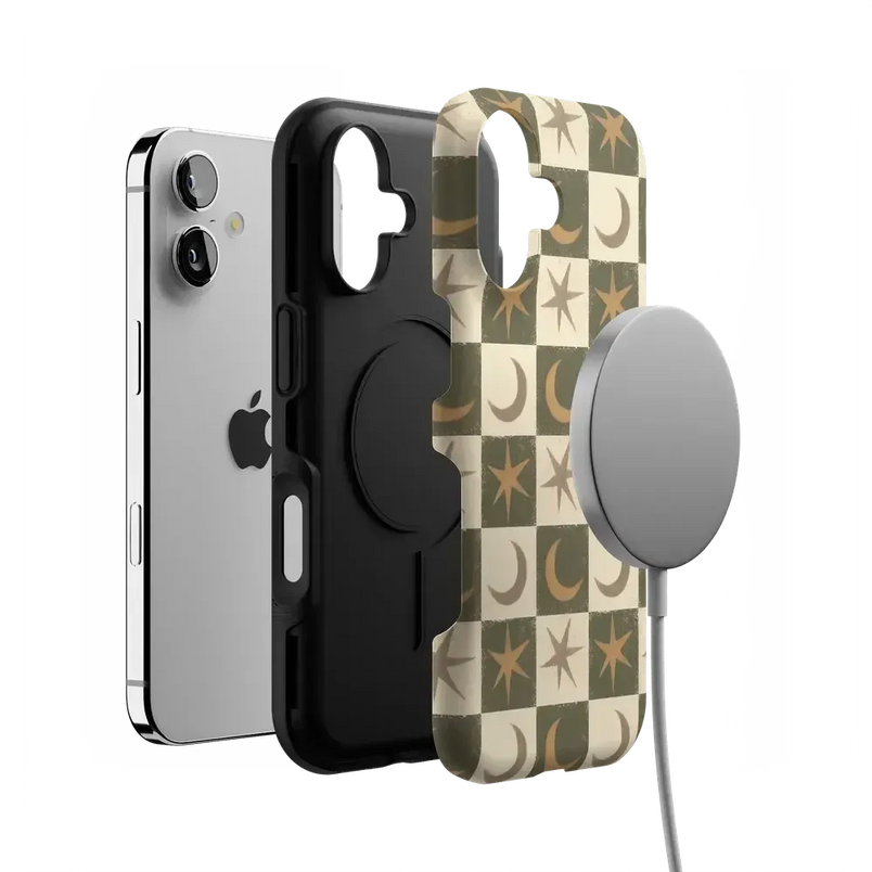 Mystic Moonstar | Green Celestial Case