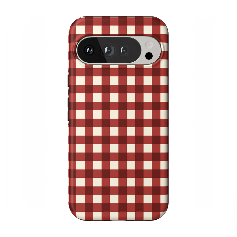 Checked Twice | Red Plaid Case