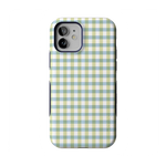 Pastel Picnic | Blue & Green Gingham Case