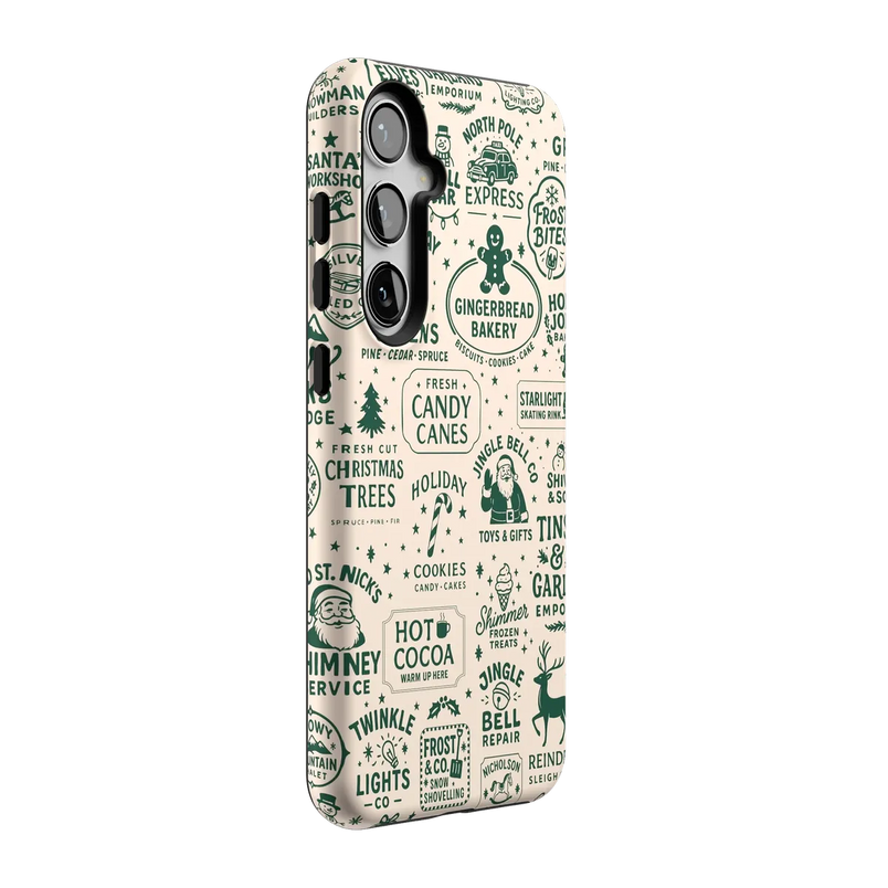 Santa's Stamps | Holiday Market Case