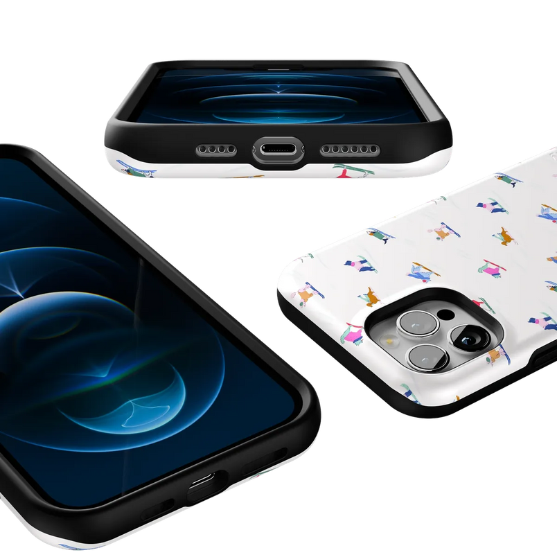 Powder Pups | Dog Sled Case