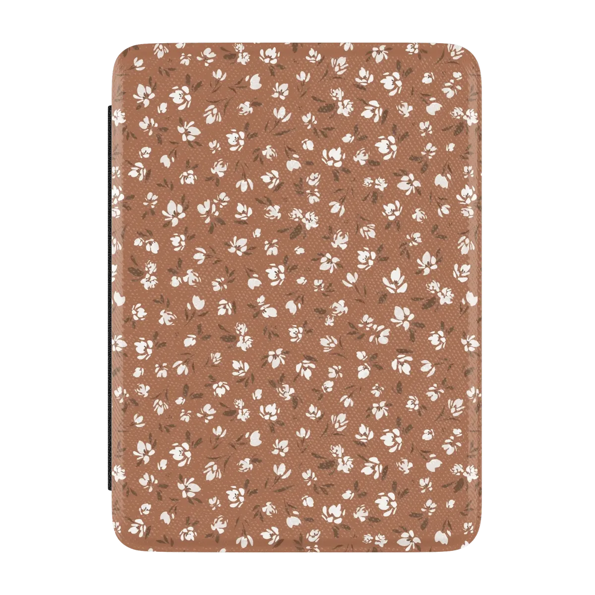 Mocha Meadow Tiny Flowers Kindle Case - Thumbnail 5