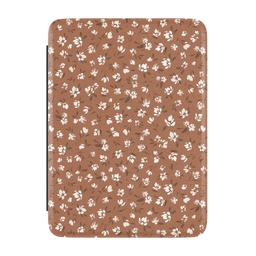 Mocha Meadow | Tiny Flowers Kindle Case | Casely
