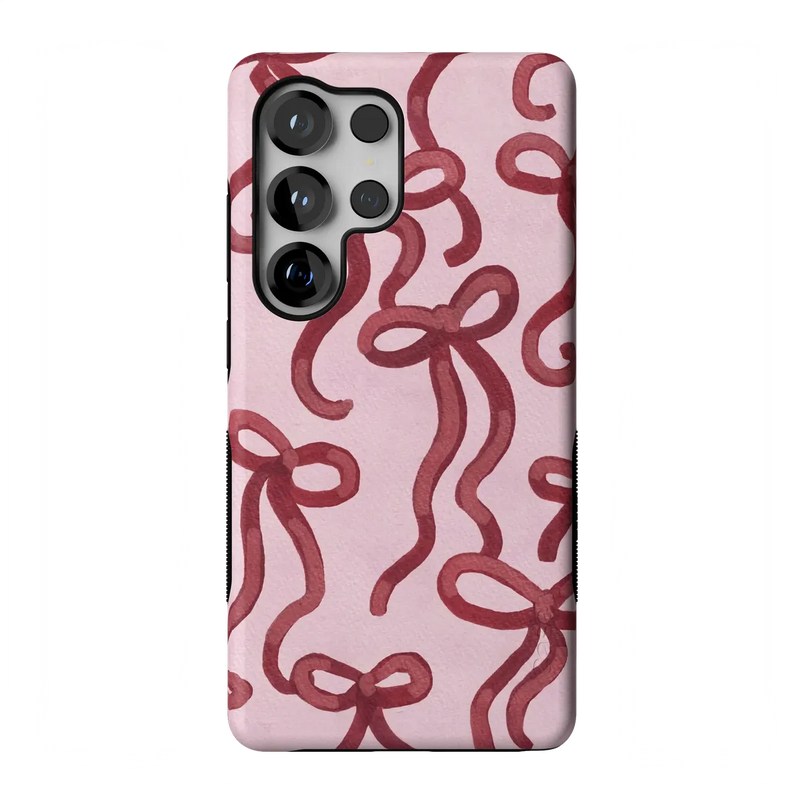 Love Me Knot | Mauve Bow Case