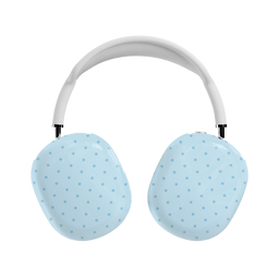 On the Dot | Blue Monochrome Polka Dot AirPods Max Case - AirPods Max