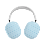 On the Dot | Blue Monochrome Polka Dot AirPods Max Case - AirPods Max