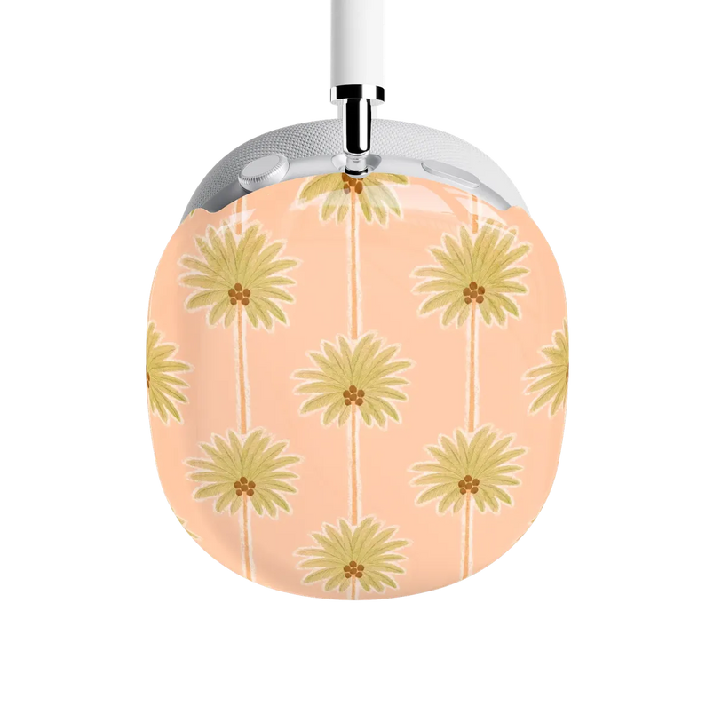 Las Palmeras | Palm Tree Print AirPods Max Case