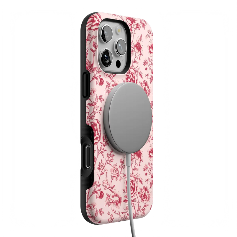 Vintage Belle | Floral Toile Case