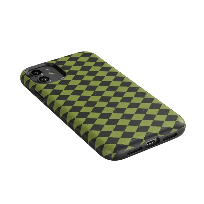 Wicked Hex | Green Checkered Case