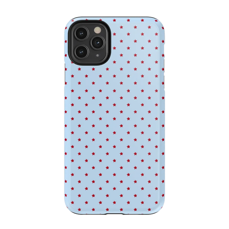 Tiny Stars | Red & Blue Case - iPhone 11 Pro