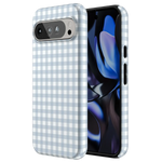 Pastel Picnic | Blue Gingham Case