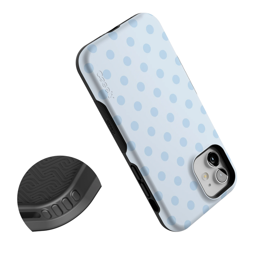 Spotted in SoHo | Light Blue Polka Dot Case