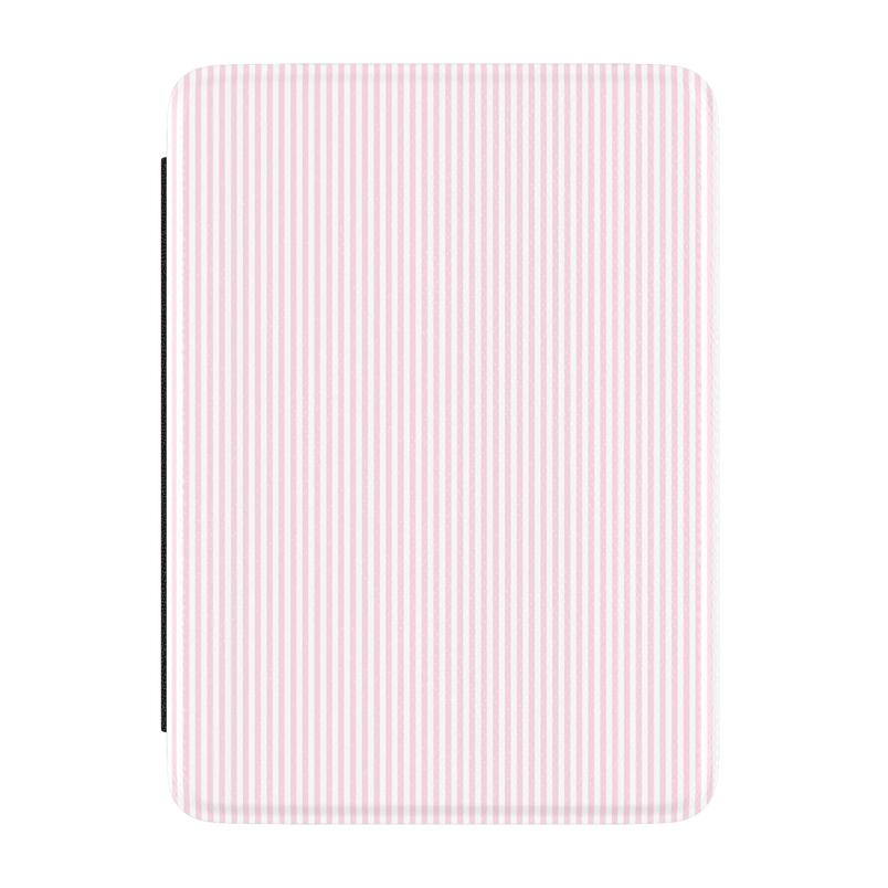 Stripes and the City | Light Pink Pinstripe Kindle Case