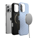 Tiny Stars | Red & Blue Case