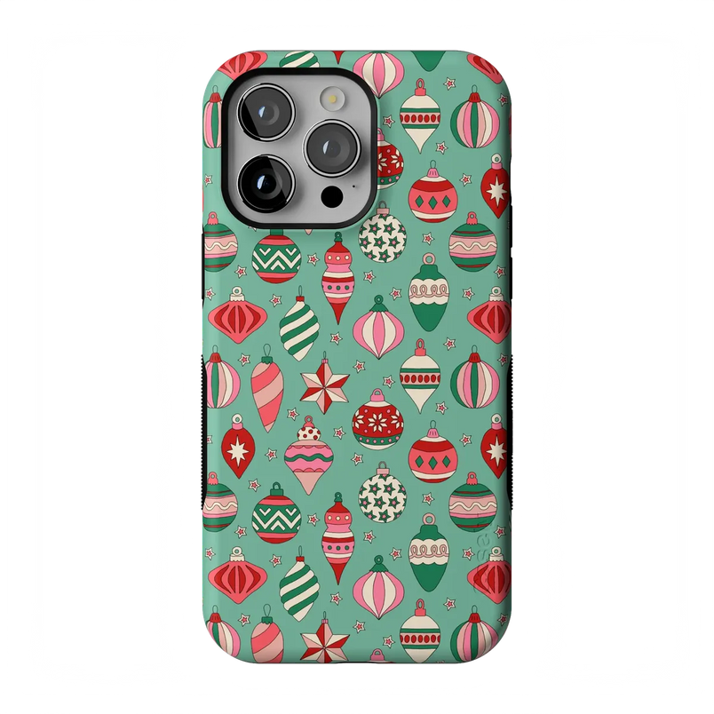 All Decked Out | Festive Ornaments Case