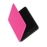 Sweet Jam | Hot Pink Gingham Kindle Case