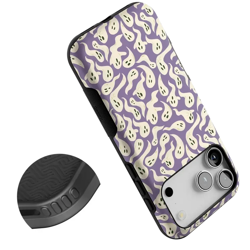 All Boo'd Up | Purple Ghost Case