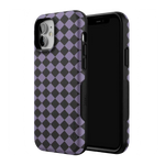 Midnight Hex | Purple Checkered Case