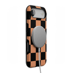 Fit Check | Black & Brown Checkerboard Case