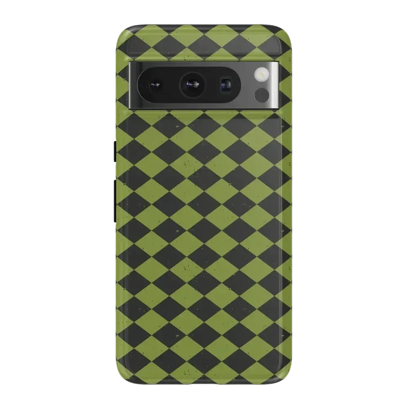 Wicked Hex | Green Checkered Case